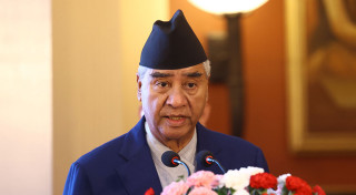 काँग्रेसलाई व्यवधानबाट मुक्त बनाउछु :सभापति देउवा