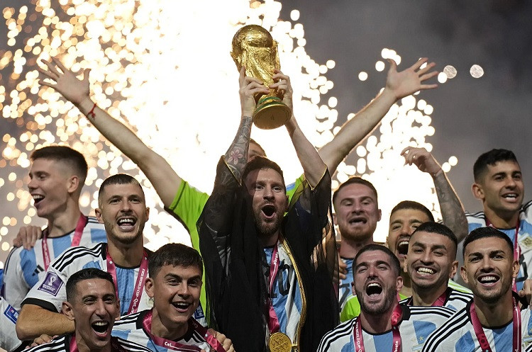 Argentina beats France on penalties