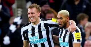 Newcastle United 2-0 Leicester City