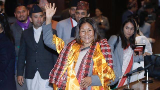उपसभामुख रानाले रास्वपाबाट दिइन् राजीनामा (विज्ञप्तिसहित)