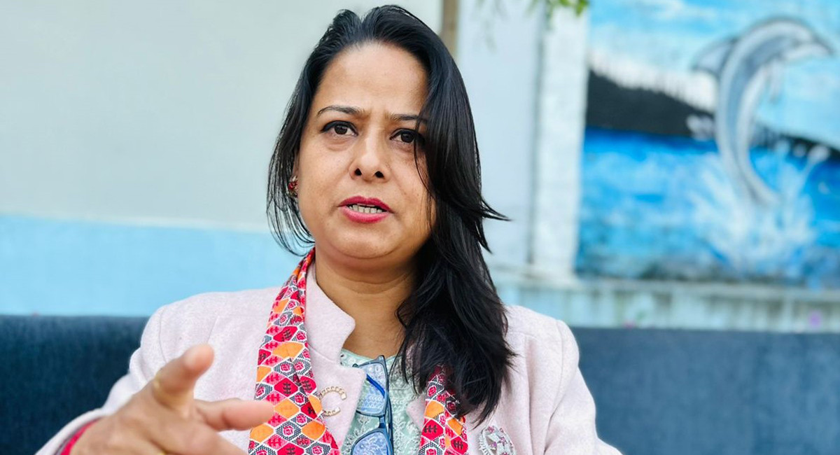 रञ्जिता श्रेष्ठ उपराष्ट्रपति बन्न नसक्ने