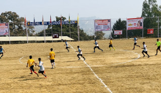 स्कुल कप आमन्त्रित फुटबल : छैठौ दिन ल्याब्रेटोरी, राराहिल र ग्रिन भिलेज विजयी