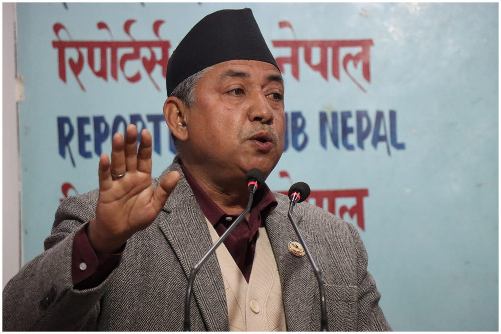 दुई ठुला दल मिलिसके अब माओवादीले बखेडा गर्न आवश्यक छैन: संजय गौतम