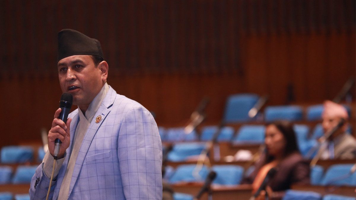 प्रमाणसहित दोषी देखिदा पनि गृहमन्त्रीलाई उन्मुक्ति दिनु देशकै लागि घातक: रामहरि खतिवडा