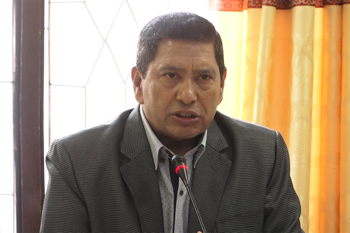 रवि लामिछाने लक्षित हुँदै गृहमन्त्री श्रेष्ठको कडा प्रहार