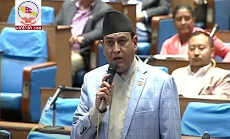 सहकारी प्रकरणमा व्यक्तिमाथि छानबिन हुँदैन भनेर सरकार मुख्य दोषी बचाउन नलागोस् : रामहरि खतिवडा