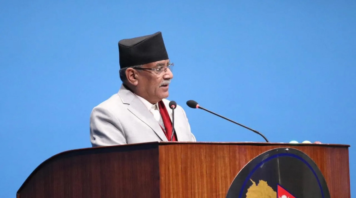 जसपा संसदीय दलको बैठकमा पुगेर प्रधानमन्त्री प्रचण्डद्वारा बजेटको पक्षमा मतदान गर्न आग्रह
