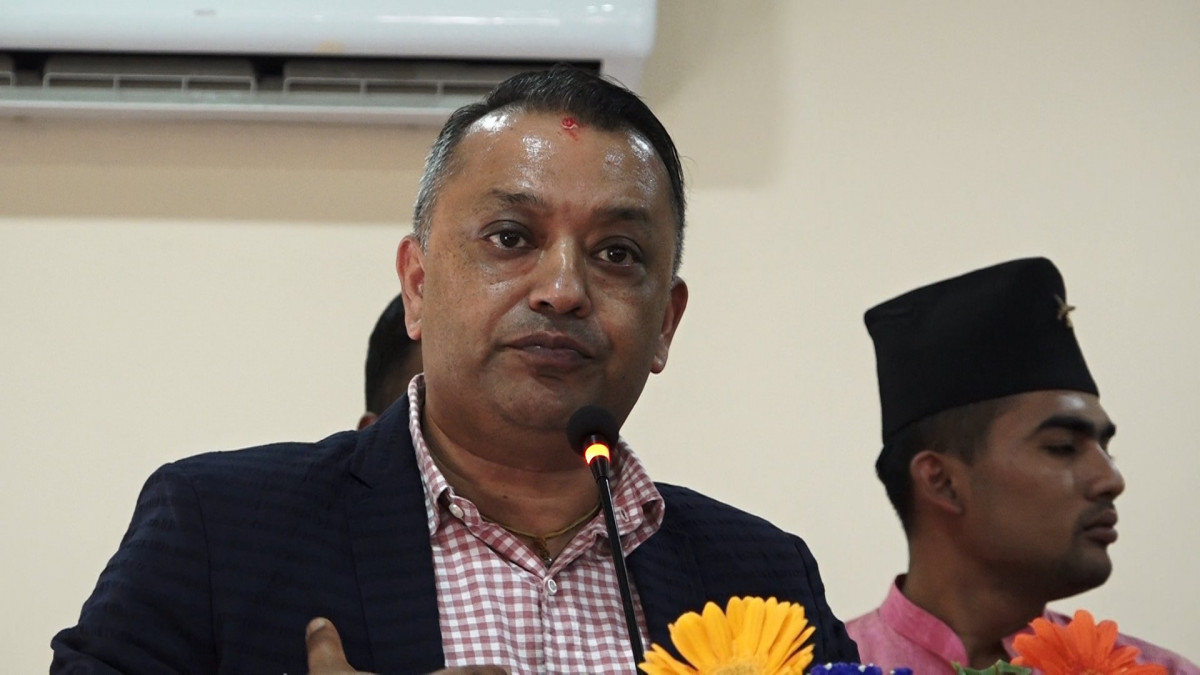 टिकटक बन्द गर्ने निर्णय गलत : गगन थापा