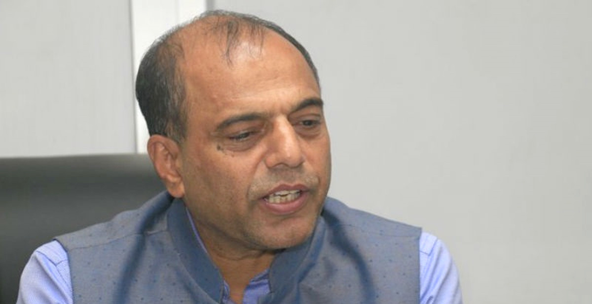 अहिलेको आवश्यक्ता देखेर राष्ट्रियसभा अध्यक्षमा उम्मेदवार उठाउने निर्णय भएको हो: चक्रपाणि खनाल