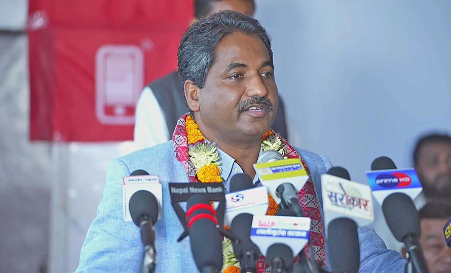 गैरआवासीय नेपालीलाई नागरिकता दिनु राष्ट्रघाती : प्रभु साह