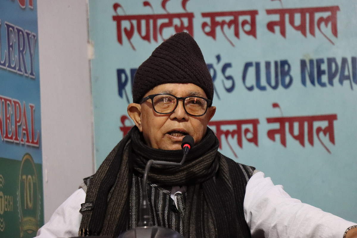 कांग्रेस अहिले सरकार बाहिर जाने सोचमा छैन: आनन्दप्रसाद ढुंगाना