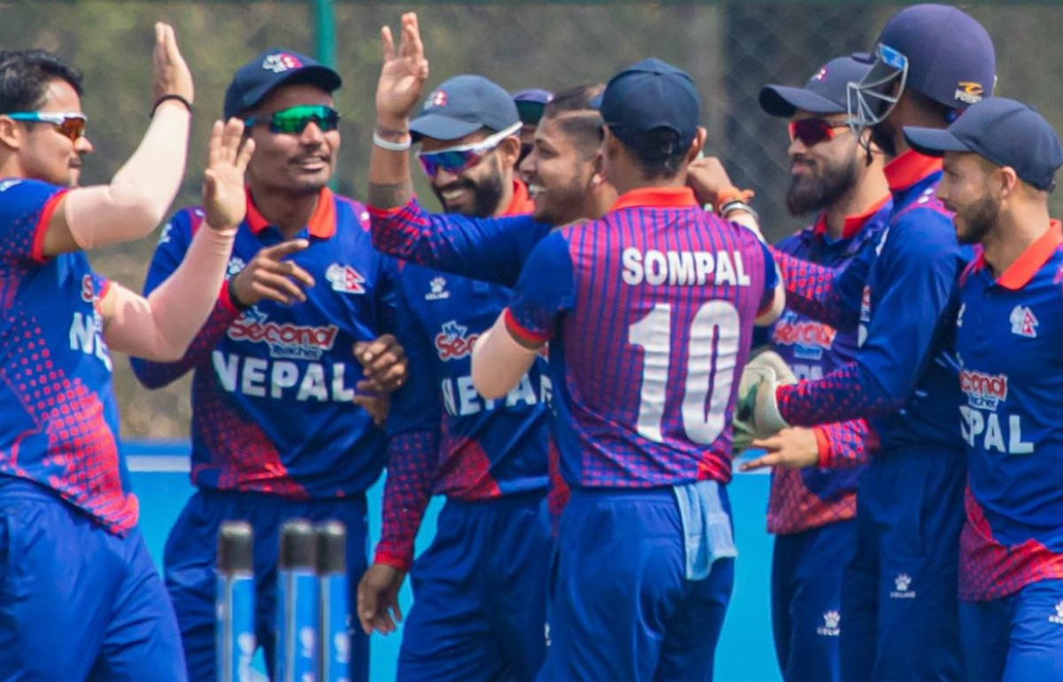 नेपालले मलेसियालाई ६ विकेटले हरायो,अन्तिम खेलअघि नै सेमिफाइनल प्रवेश