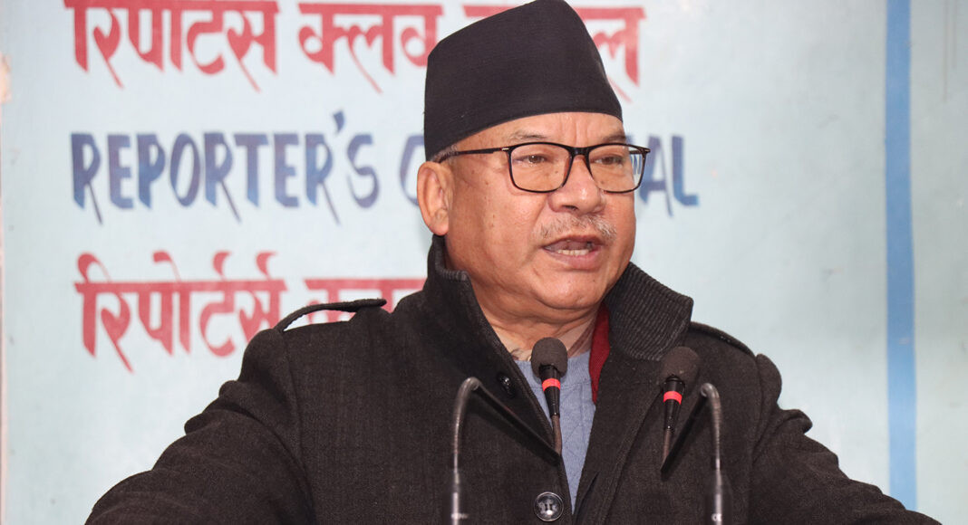 गठबन्धनको छलफल र निर्णयबाट राष्ट्रिय सभाको अध्यक्ष टुंगिन्छ: मुक्ति प्रधान