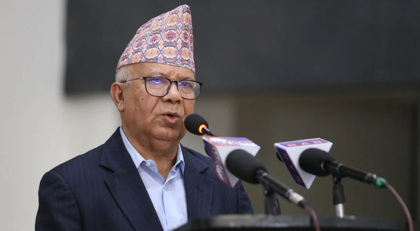माधवकुमार नेपाल भेनेजुयला प्रस्थान