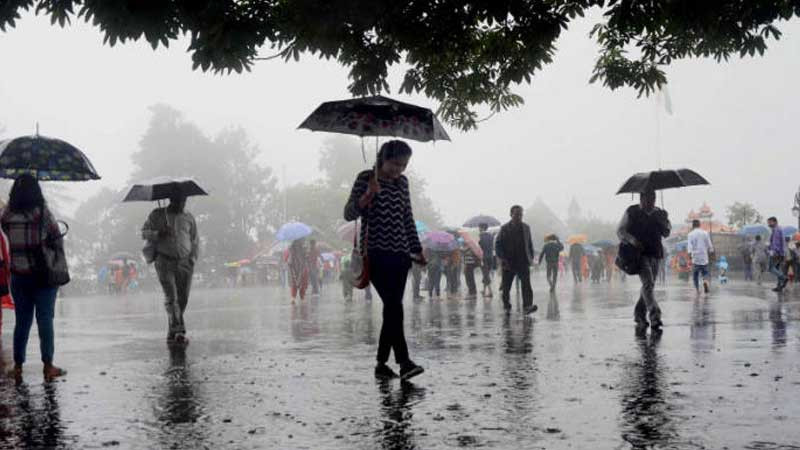 आजको मौसम : चार प्रदेशमा भारी वर्षाको सम्भावना, सतर्कता अपनाउन अनुरोध