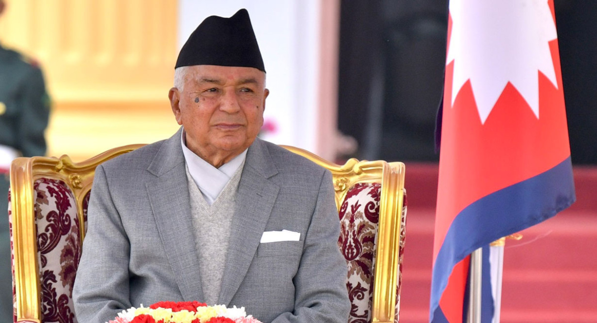 राष्ट्रपति रामचन्द्र पौडेलद्वारा संसद्को चालु अधिवेशन अन्त्यको घोषणा