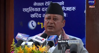 मान्छेलाई भगवान बनाउने प्रवृत्ति नै गलत छ: मन्त्री खड्का