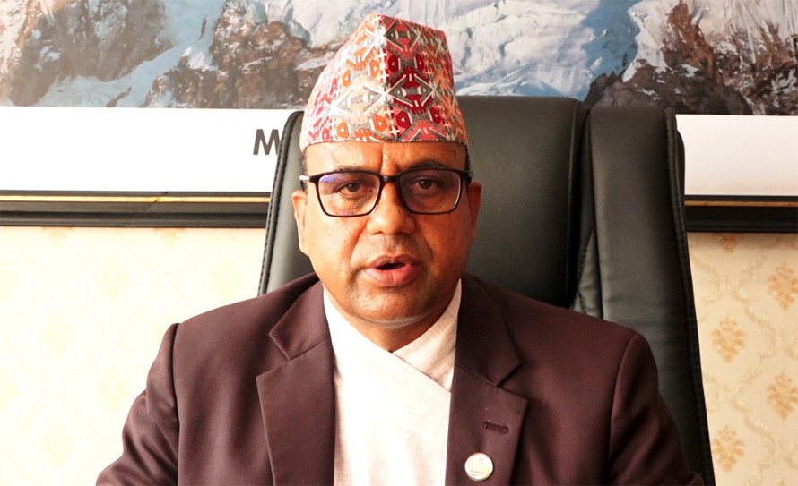 आरोप प्रमाणित भए सबै पद त्याग्छुँ : बद्री पाण्डे