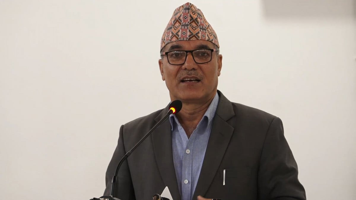 सहकारी प्रकणमा ऋषिकेश पोखरेलले दिए प्रमाण देखाउन माओवादीलाई चुनौती