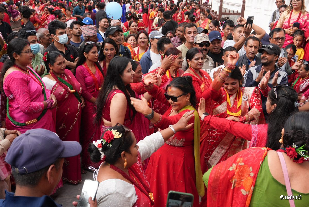 यस वर्षको तीज शुरु, आज दर खाने दिन