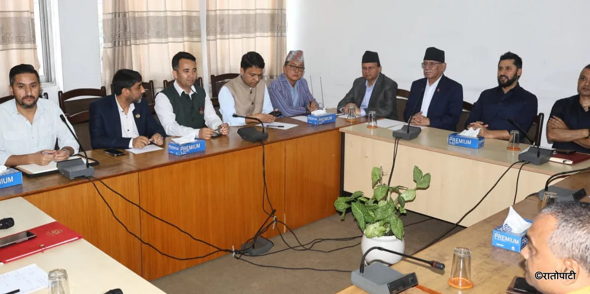 तेस्रो पटक सर्वदलीय बैठक बस्दै, शीर्ष नेताहरूलाई रविको निमन्त्रणा