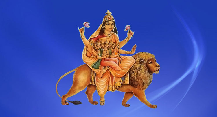 नवरात्रको पाँचौँ दिन आज स्कन्दमाताको पूजा–आराधना गरिँदै